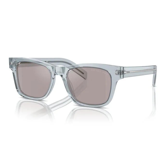 PRADA Eyewear Logo engraved Square frame Sunglasses-0
