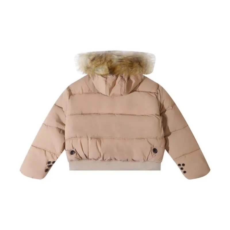 PAIN OR PLEASURE Puffer Jacket Women's-7