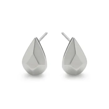 RSNY Gold Plated Copper Stud Earrings Women's