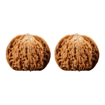 FANGYUANXIAOFU Walnut Fine Handicraft Handheld Frog Head High End Collector's Level Premium Unisex