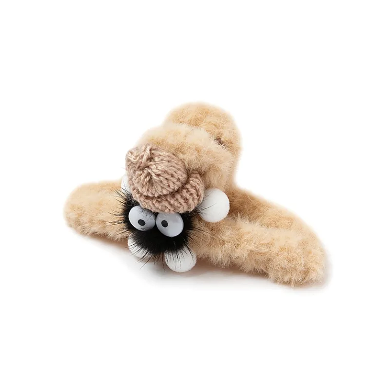 WIR ORNAMENTS Fabric Hair Clips Women's-5