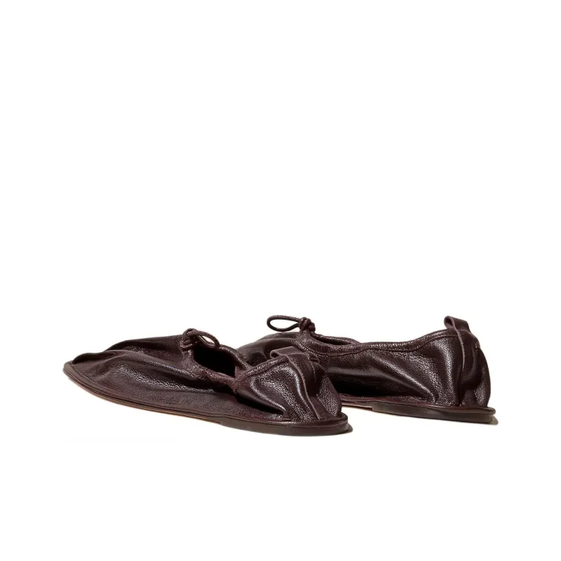 Hereu Puntera Casual Single Shoes Women's Russet-3