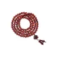 India Small-Leaf Red Sandalwood-108 Pcs (Lotus)