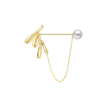 BABYBEI 925 Sterling Silver Brooches Women's