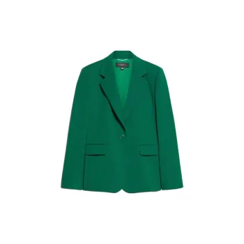 WEEKEND MaxMara Lamine Single Breasted Jacket