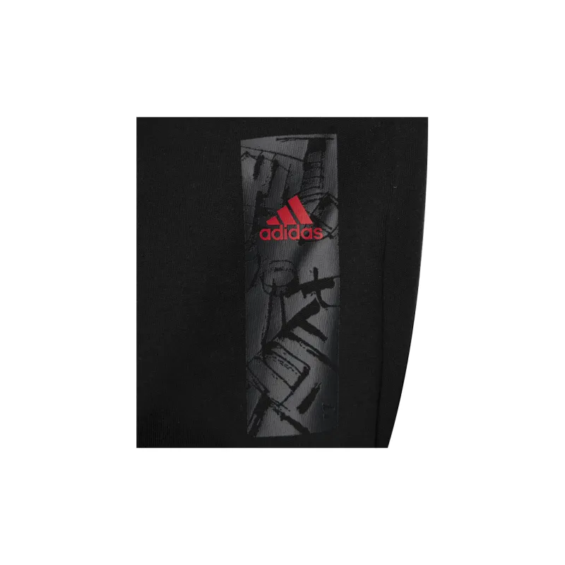 Adidas CNY Knitted Sweatpants Men Black-5