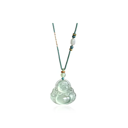DTOTO Chalcedony Jade Necklaces Unisex