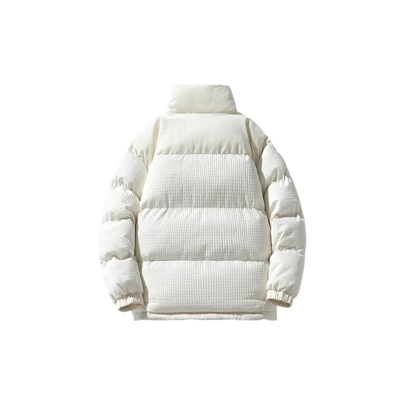 VanCamel Puffer Jacket Unisex Black-4