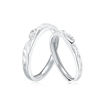 BTOE 925 Sterling Silver Rings Unisex