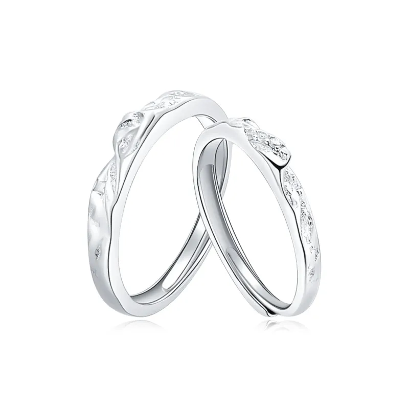 BTOE 925 Sterling Silver Rings Unisex-0