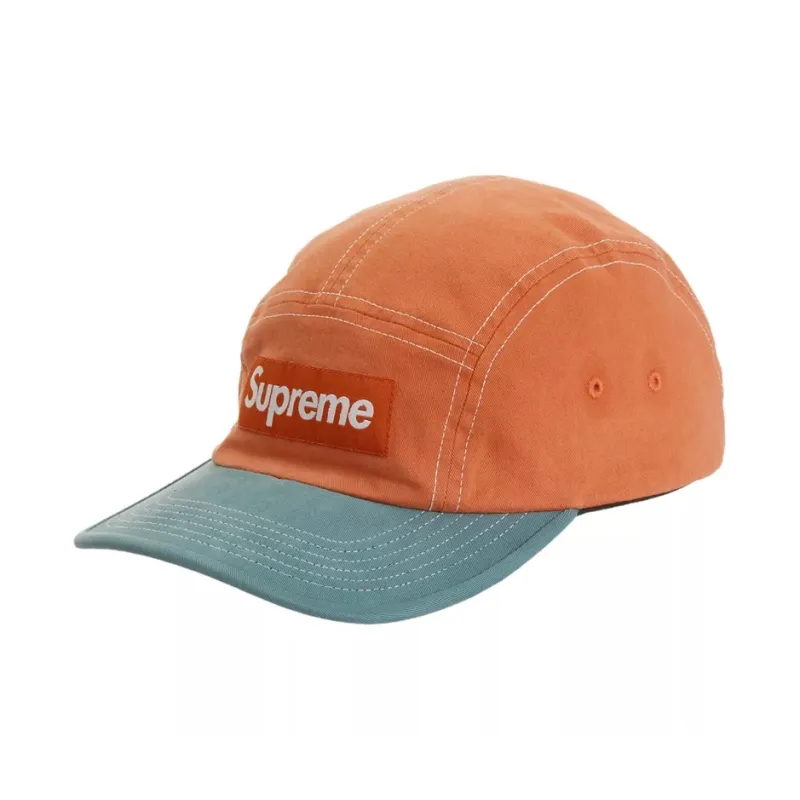 Supreme 2 Tone Twill Camp Cap-1