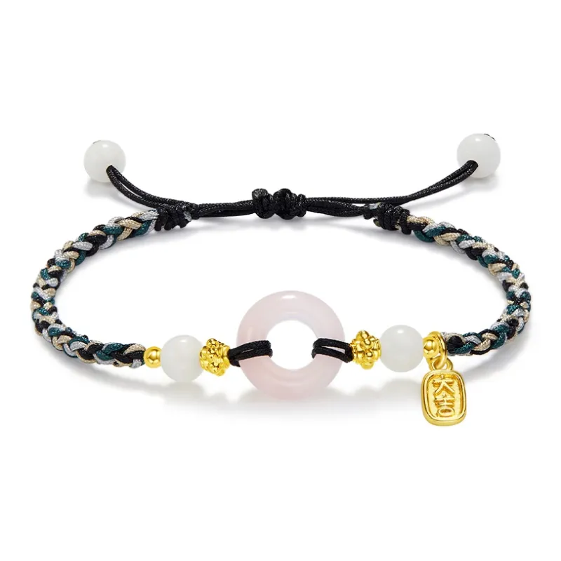AGOVSKI Jade Bracelets Unisex-4