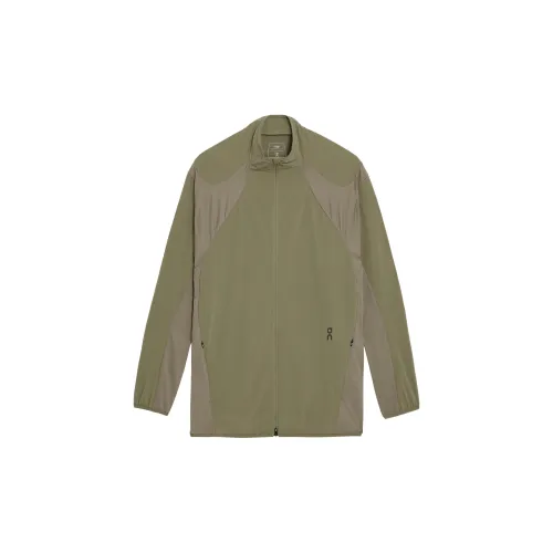 On x POST ARCHIVE FACTION FW24 Jacket Unisex Dark Green