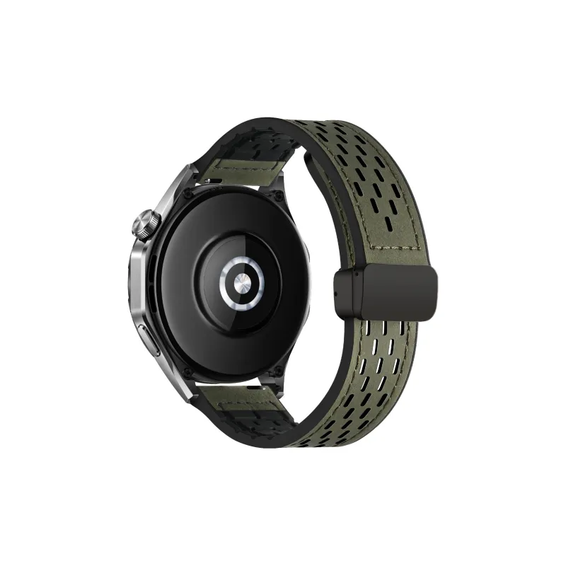 Vobafe Watch Band Huawei Compatibility Genuine Leather Material-4