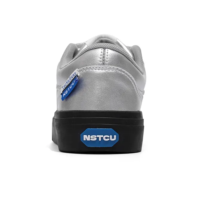 NSTCU Skateboard Shoes Women's Liquid Silver-2