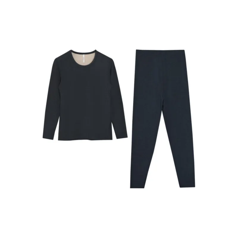 Red bean Men Thermal Sets-2