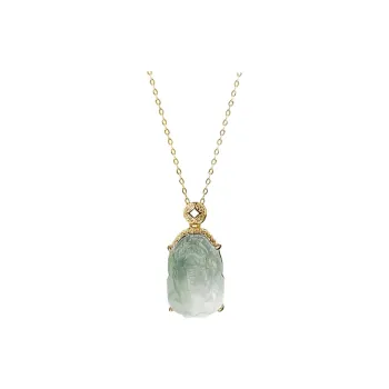 GIRATI Chalcedony Necklaces Women's
