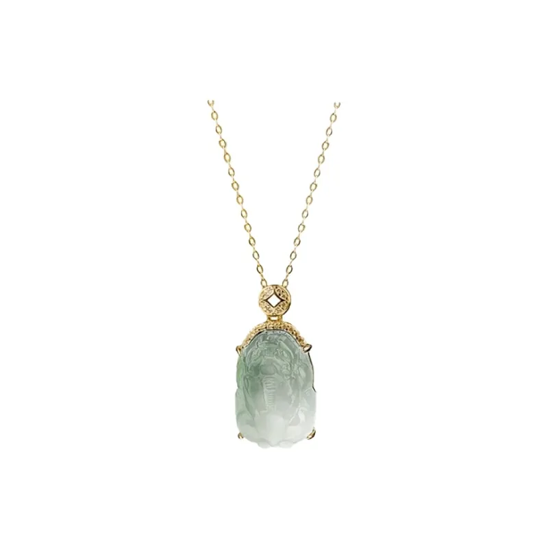 GIRATI Chalcedony Necklaces Women's-0