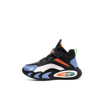 ATONGMU Slip Resistant Cushioning Abrasion Resistant Waterproof Thermal High Top Kids' Casual Kids'