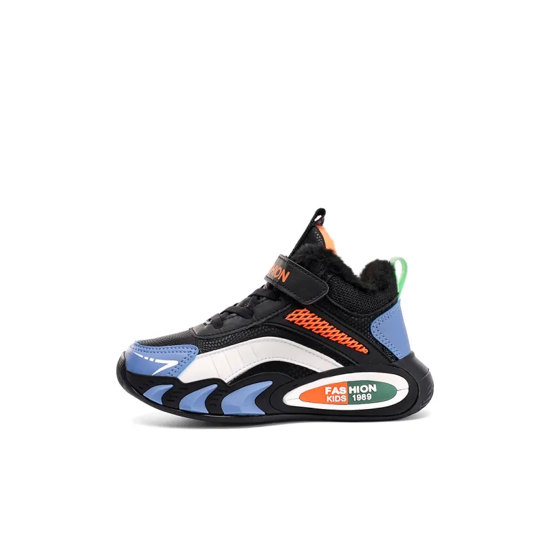 ATONGMU Slip Resistant Cushioning Abrasion Resistant Waterproof Thermal High Top Kids' Casual Kids'-0