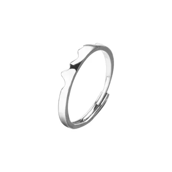 Chongqing Gold Store S925 Silver Rings Unisex