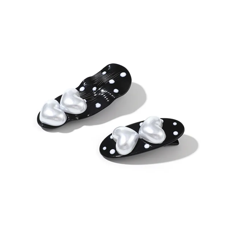 MISS XIA JWY Alloy Hair Clips Women's-3