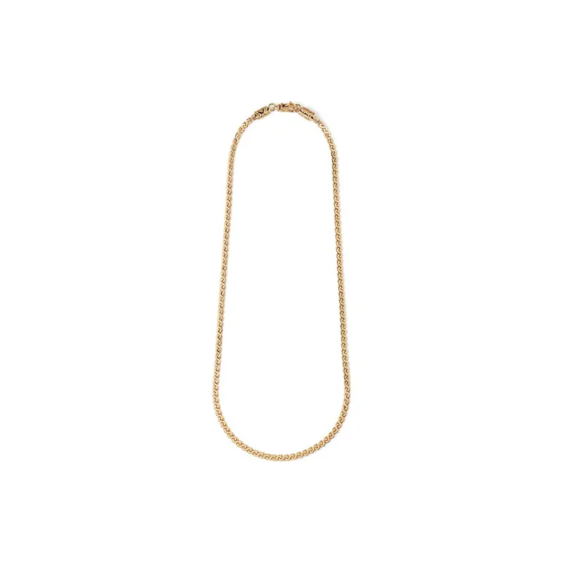 EMANUELE BICOCCHI Gold-plated Infinity-loop Necklace-1