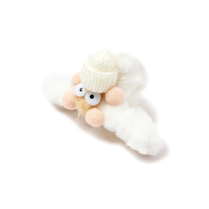 WIR ORNAMENTS Fabric Hair Clips Women's-1