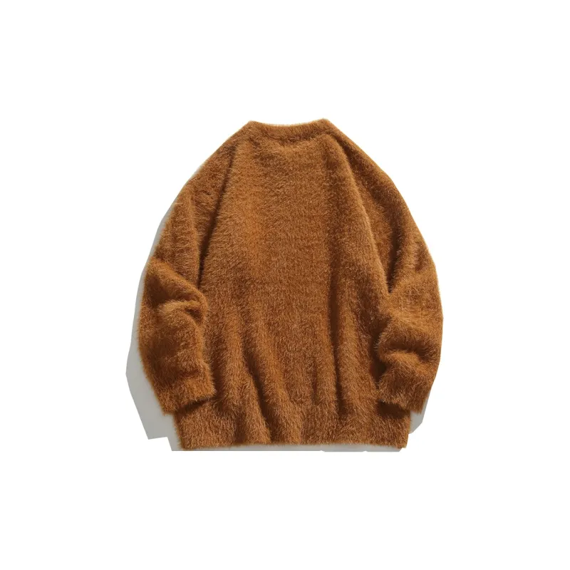 Qnxeey Sweaters Unisex-7
