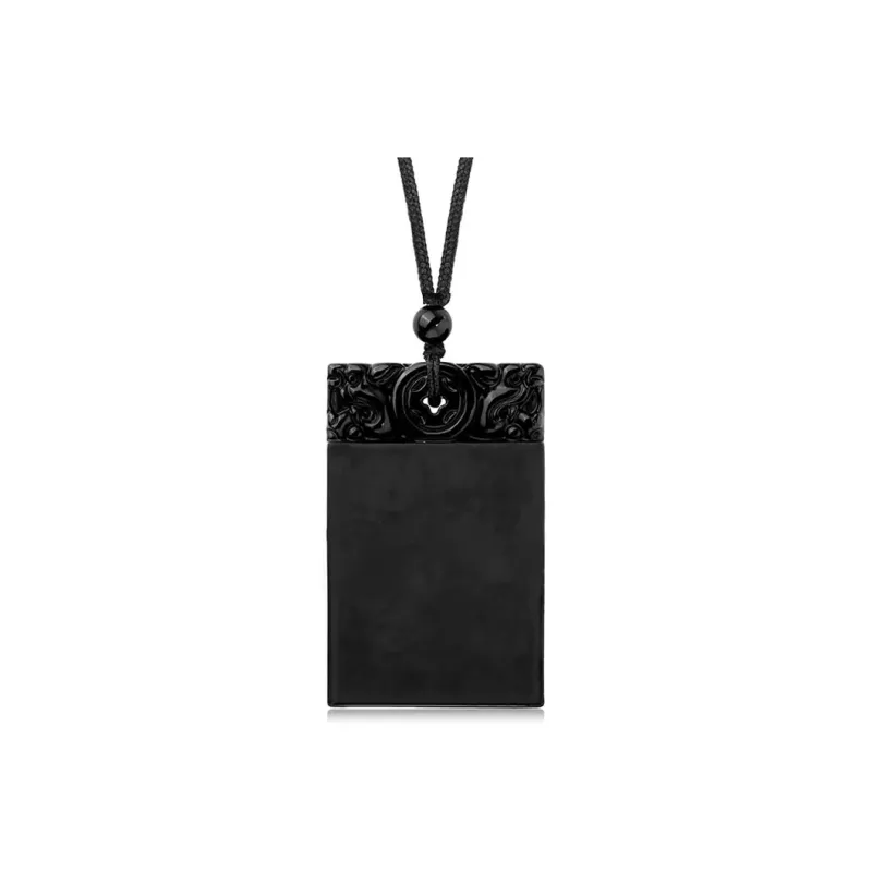 AFN Jade Necklaces Unisex-0
