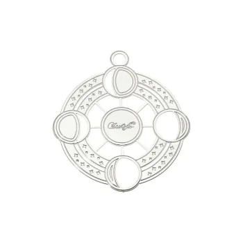 Christofle R�ve Cosmique Moon Phases 2023 Ornament