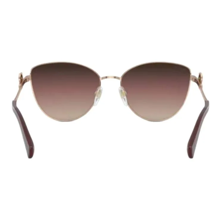 BVLGARI Cat Eye Frame Sunglasses-2