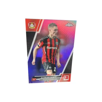Topps Bundesliga CHROME Germany Leverkusen Veltins 299 Pc Star Card Product Access Sports Cards 1 Pc