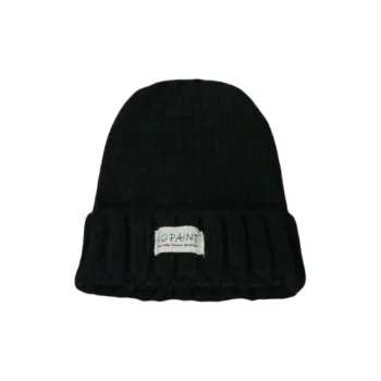 Bejirog Polyester Beanies Unisex Black/Beige/Red/Blue
