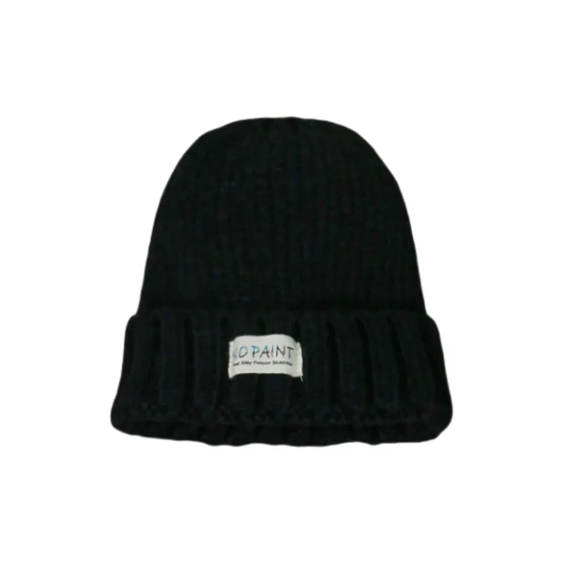 Bejirog Polyester Beanies Unisex Black/Beige/Red/Blue-0