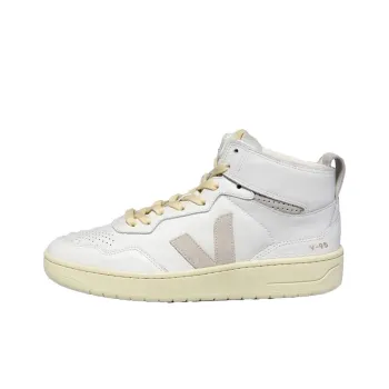 VEJA V 95 High Top Skateboard Shoes Men's White