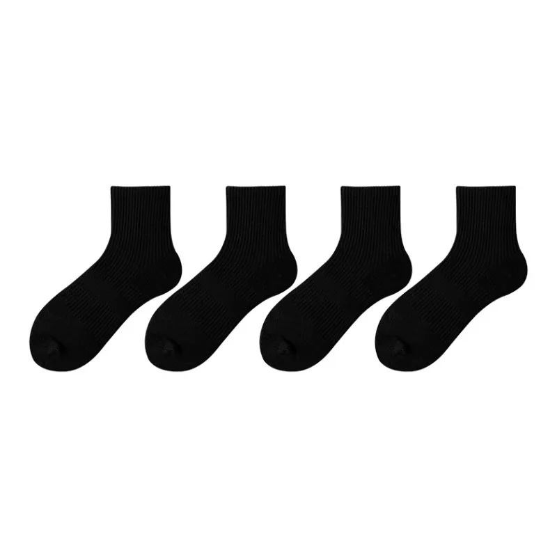 Caramella Mid Calf Socks Men's 4 Pack-4