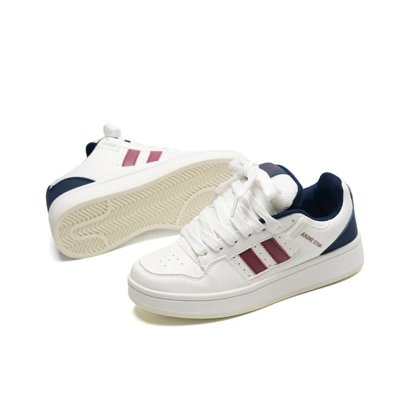 XPQ Anti-Slip And Wear-Resistant Breathable Low-Top Skateboard Shoes Unisex-6