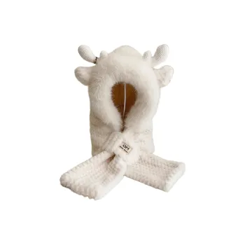 Under Cotton-Polyester Blend Hoods & Plush Hats Women's