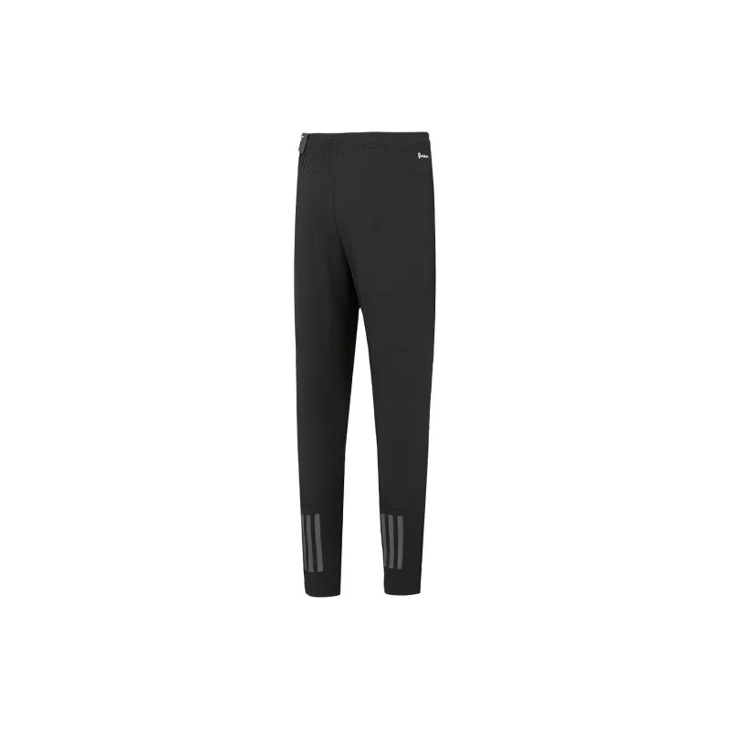 Adidas Knitted Sweatpants Men Black Gray Color-1