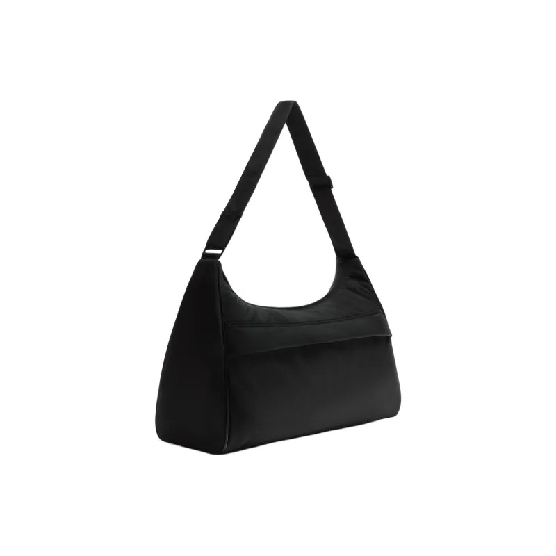 ZARA Polyester Nylon Crossbody Bag, Shoulder Bag Men's Black-1