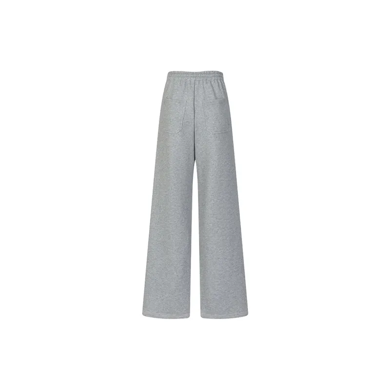 Charlie Luciano Casual Pants Unisex Combo Set Light Gray-2