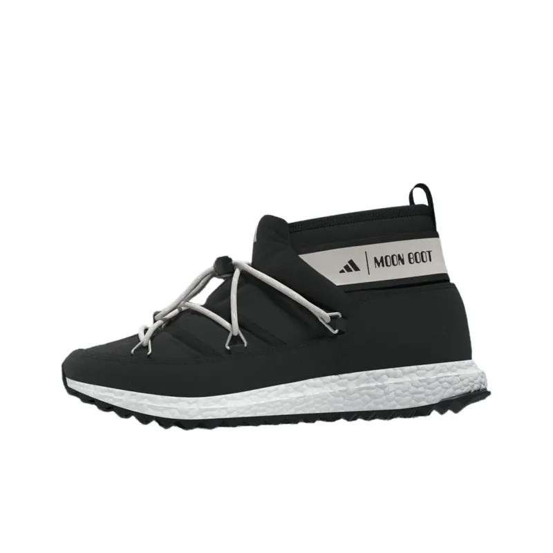 Adidas Moon Boot Moonboost Low Core Black-0