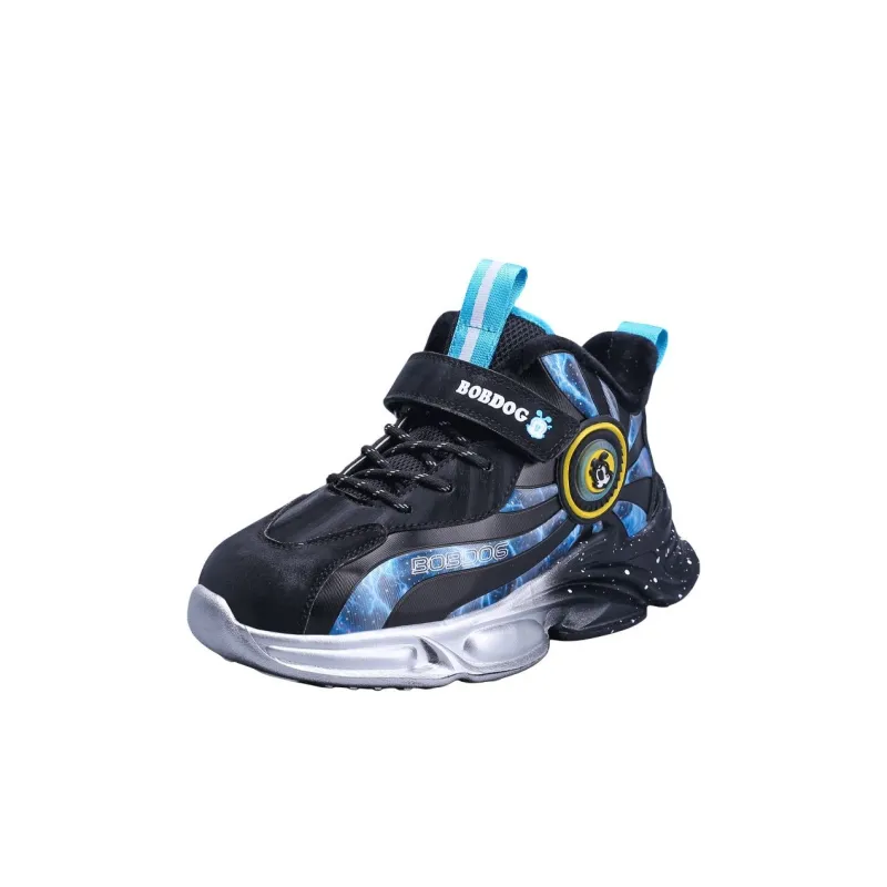 BOBDOG Slip Resistant Anti Kick Wear Resistant Warm Kids' Running Shoes Kids'-4