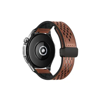 Vobafe Watch Band Huawei Compatibility Genuine Leather Material