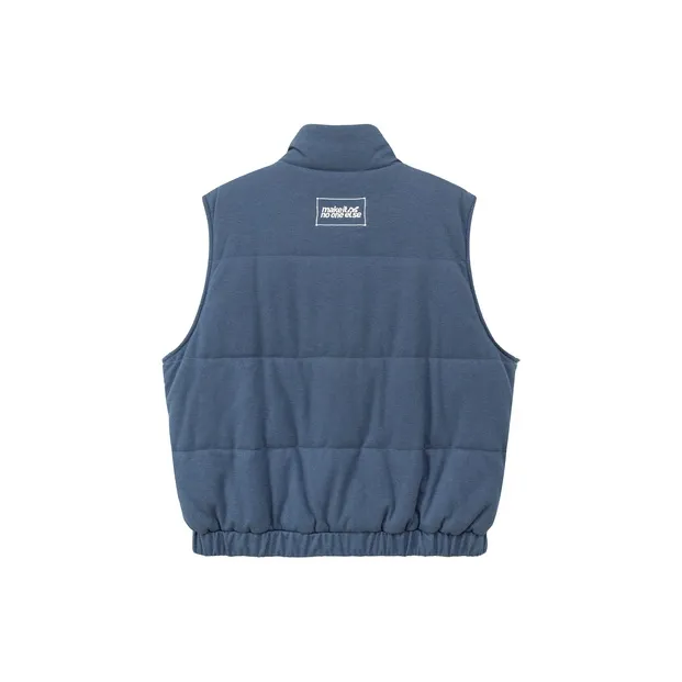 NO ONE ELSE Puffer Jacket Women's Marine Blue-1