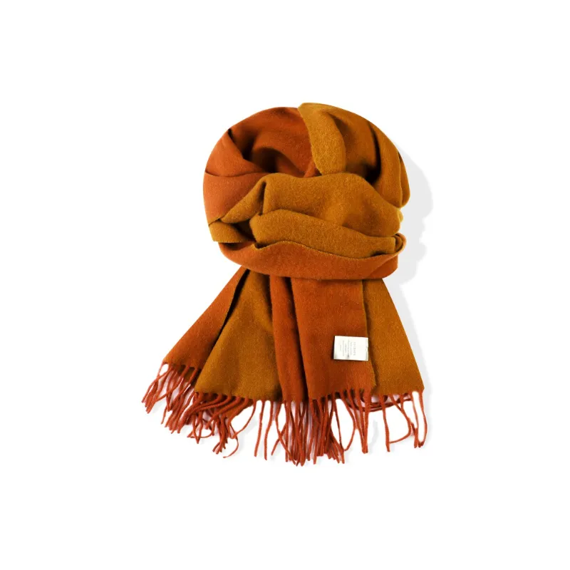 YUZHAOLIN Knit Scarves Unisex-3