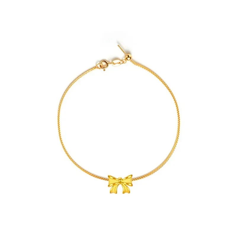 Bailijin Gold Bracelet Unisex-0
