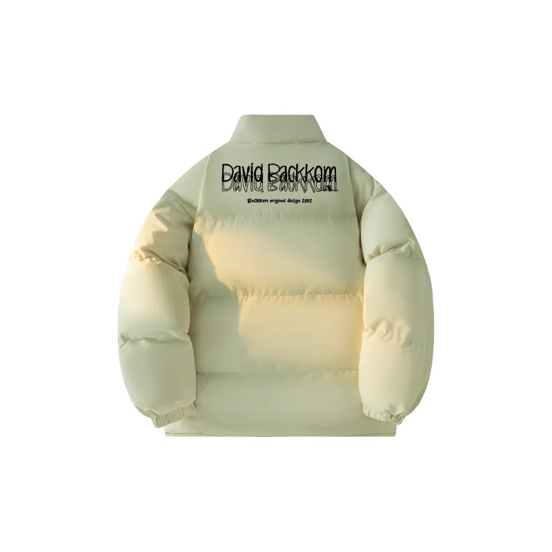 David Bakken Puffer Jacket Unisex-3