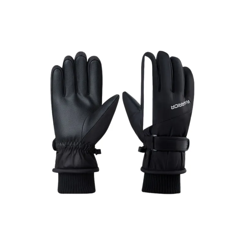 Warrior Polyester Sports Gloves Unisex-1